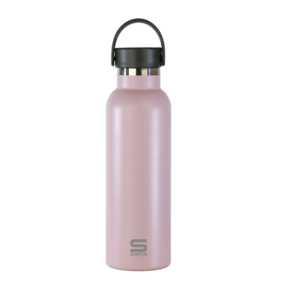 Termoflaskan Safta Rosa empolvado Rosa Silikon Rostfritt stål - 2