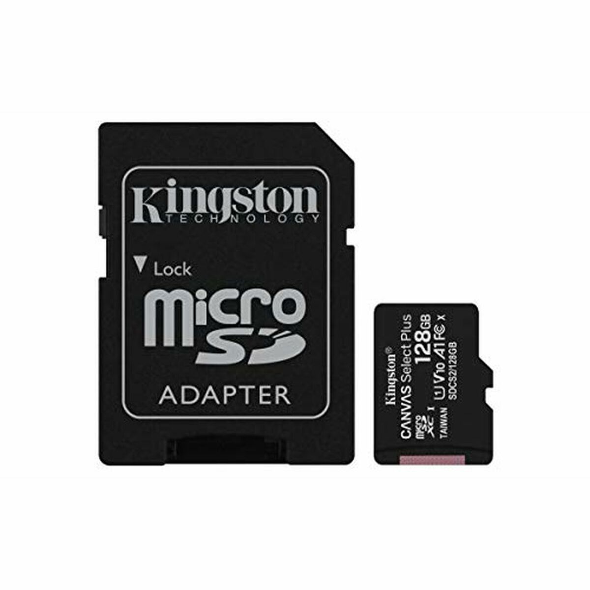 Micro-SD kort Kingston SDCS2/128GB 128GB