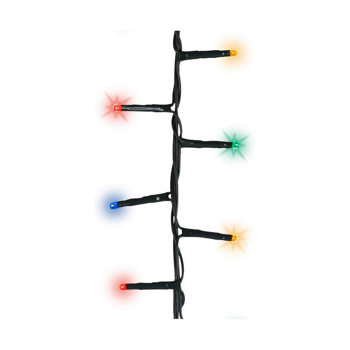 LED-krans Lumineo Multicolour Varmt ljus Varmvit 16 m 5 m 21 m - 3