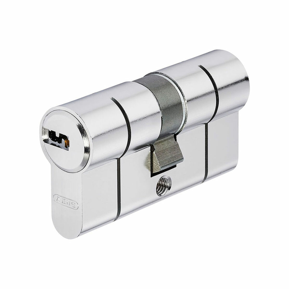 Cylinder ABUS D66 N 35/35 Double Europeisk ickel - 2