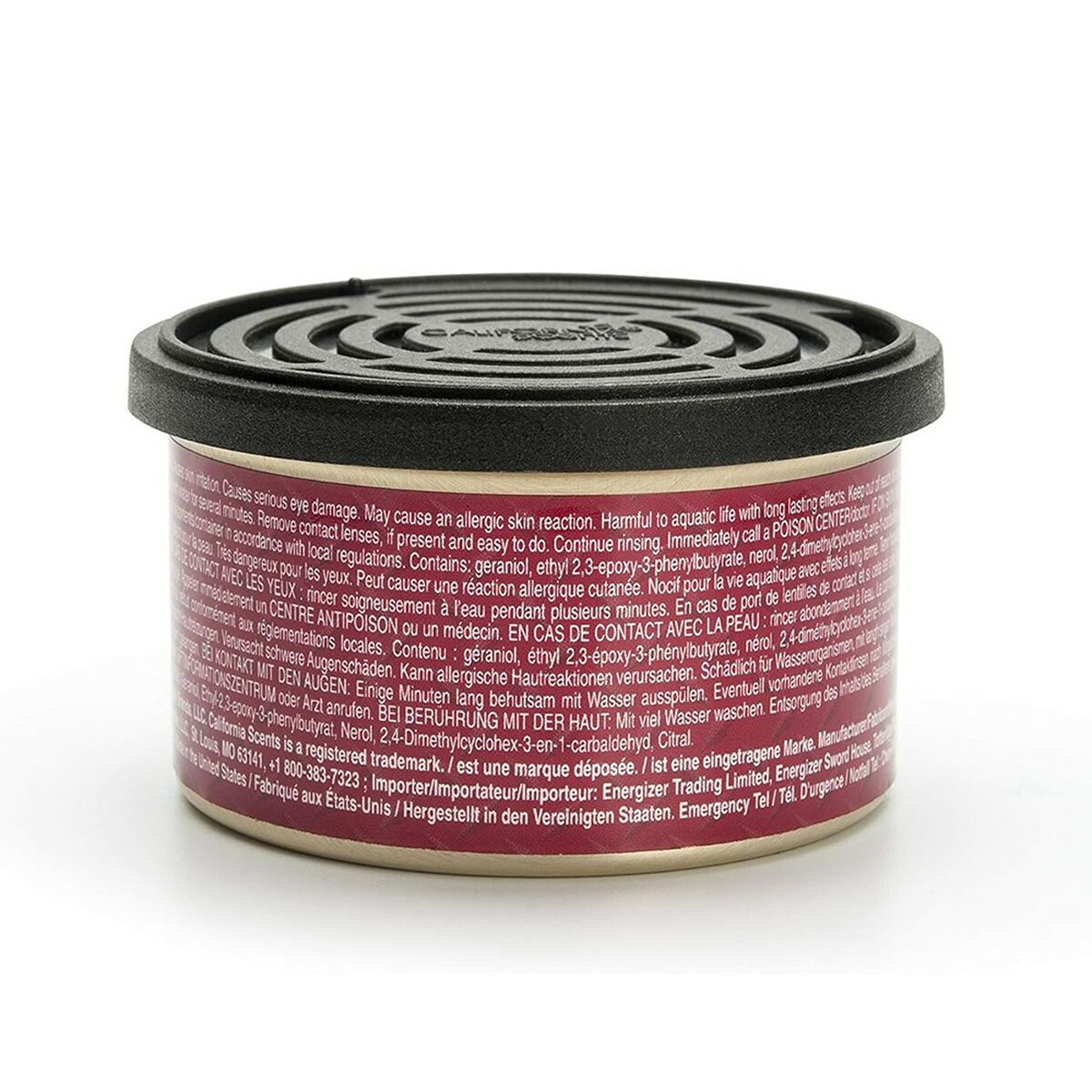 Billuftfreser California Scents CCS-1246CTMC Concord Cranberry Can 42 g - 2