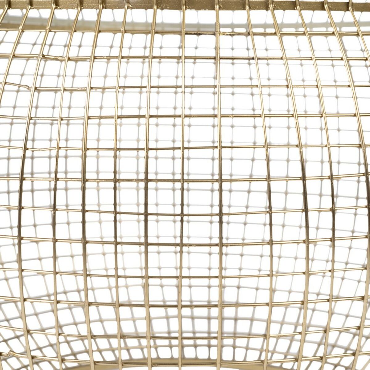 Soffbord 74 x 74 x 44 cm Glas Järn - 3