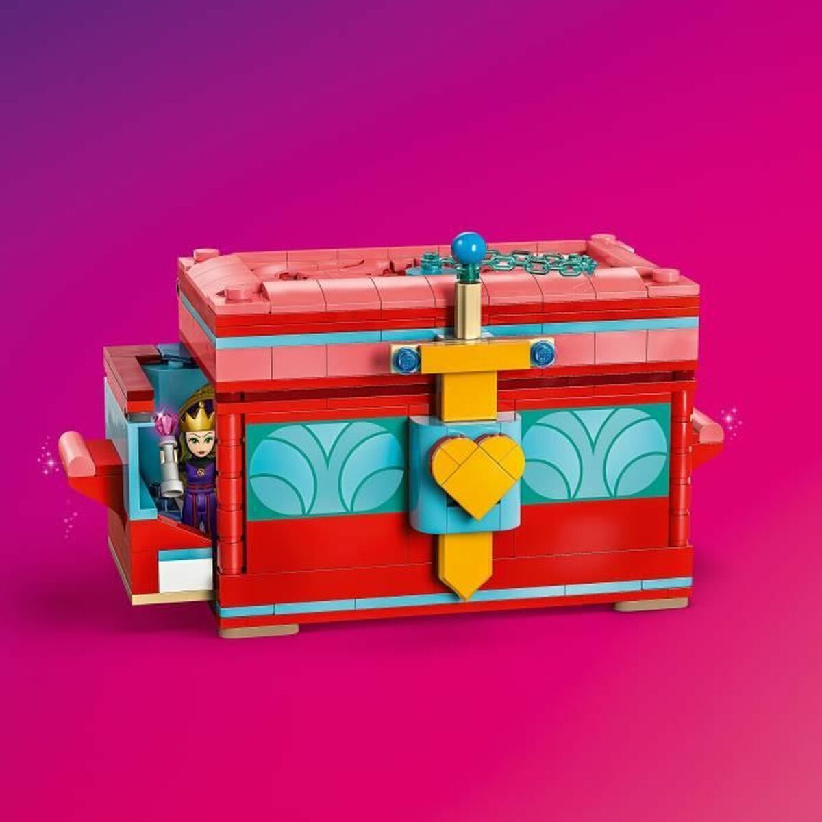 Byggsats Lego 43276 Snow White's Jewelry Box Multicolour 358 Delar - 4