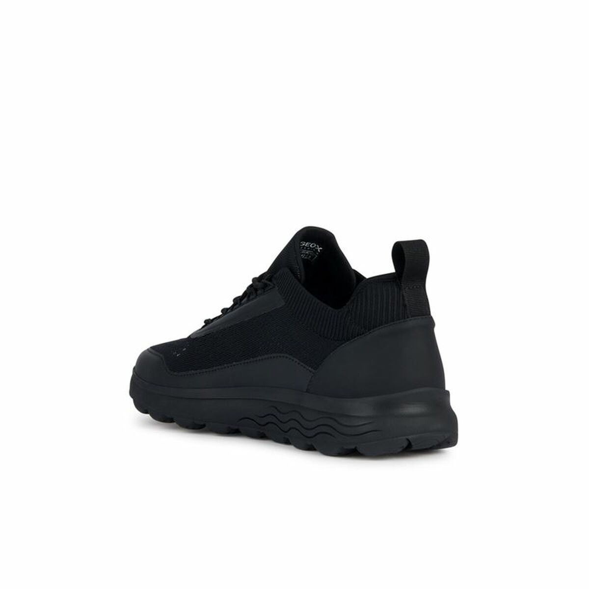 Sportskor Casual Herr Geox Spherica Svart - 5