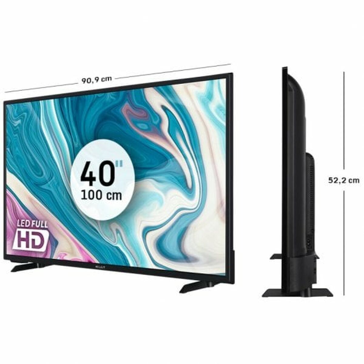 Smart TV Nilait Prisma NI-40FB7001N Full HD 40" - 7