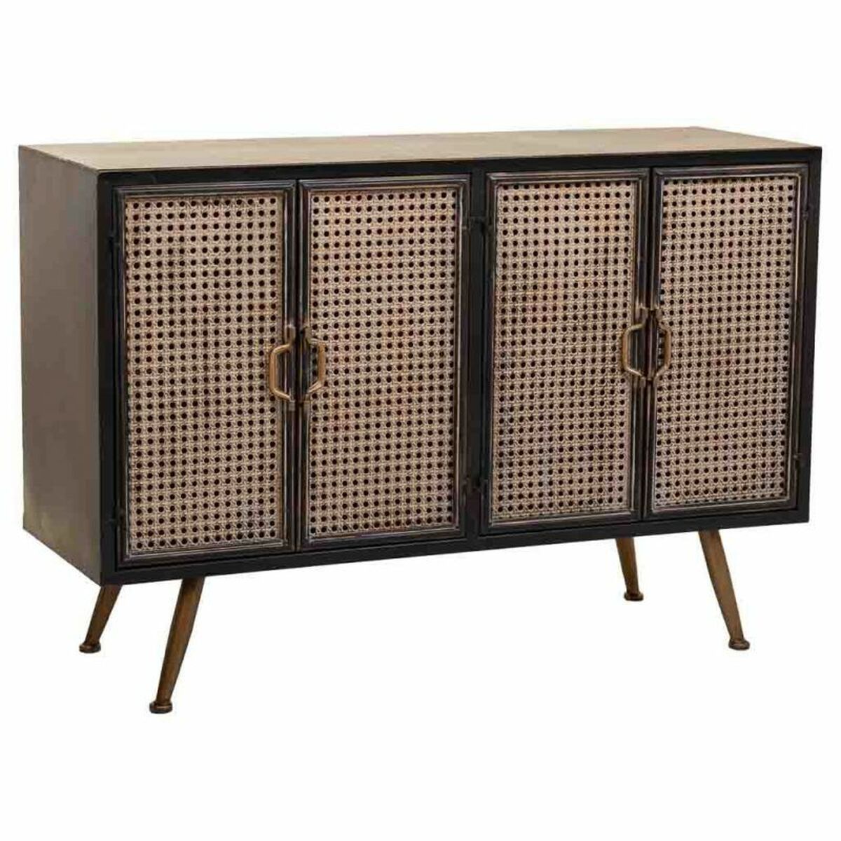 Skänk Alexandra House Living Brun 39 x 75 x 110 cm - 3