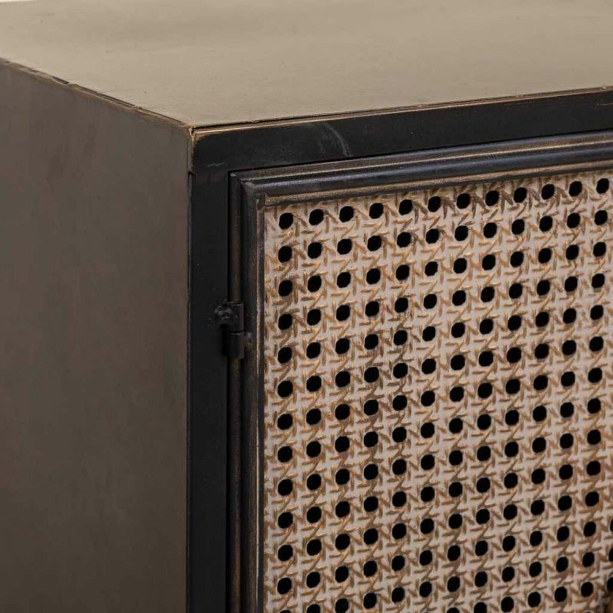 Skänk Alexandra House Living Brun 39 x 75 x 110 cm - 8