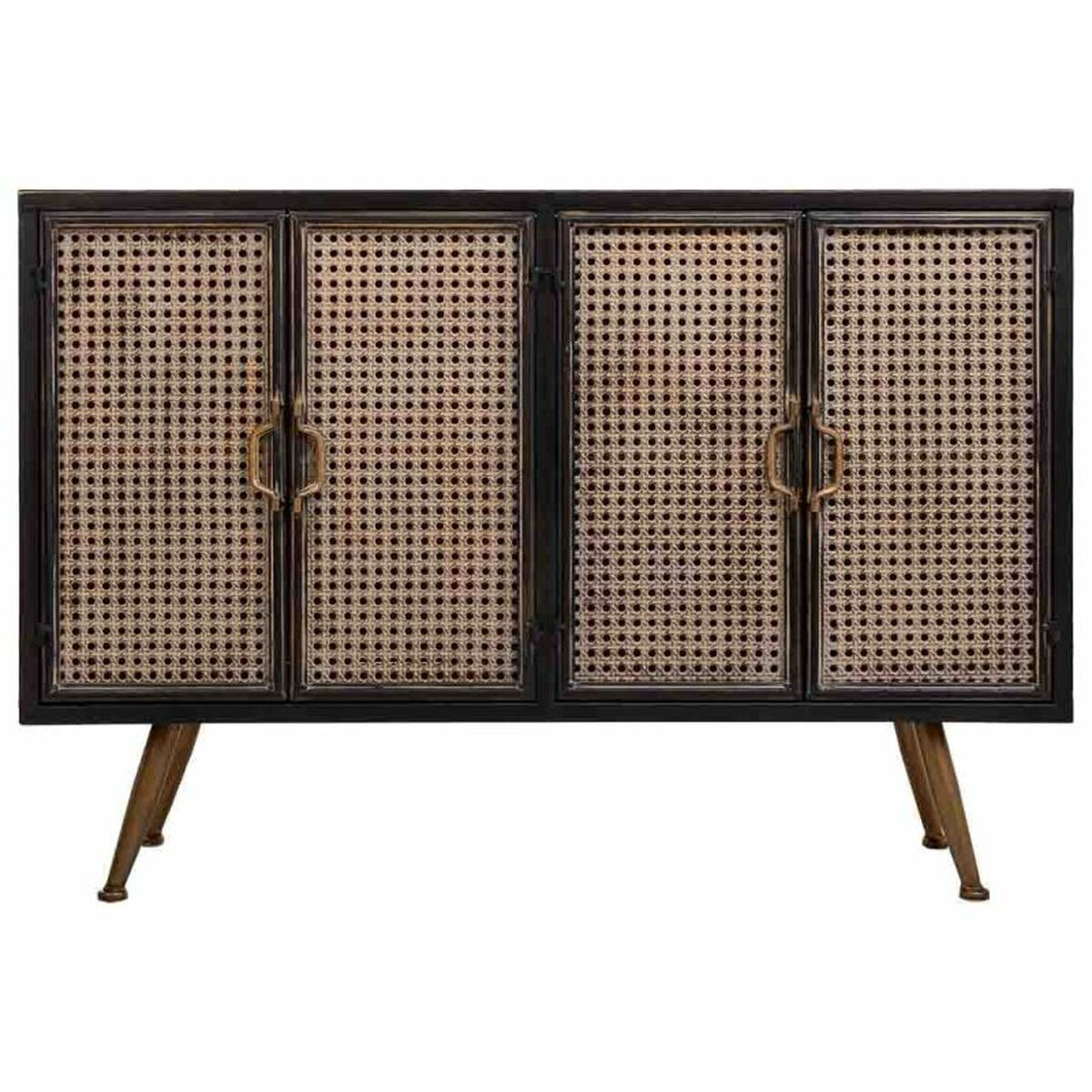 Skänk Alexandra House Living Brun 39 x 75 x 110 cm - 6