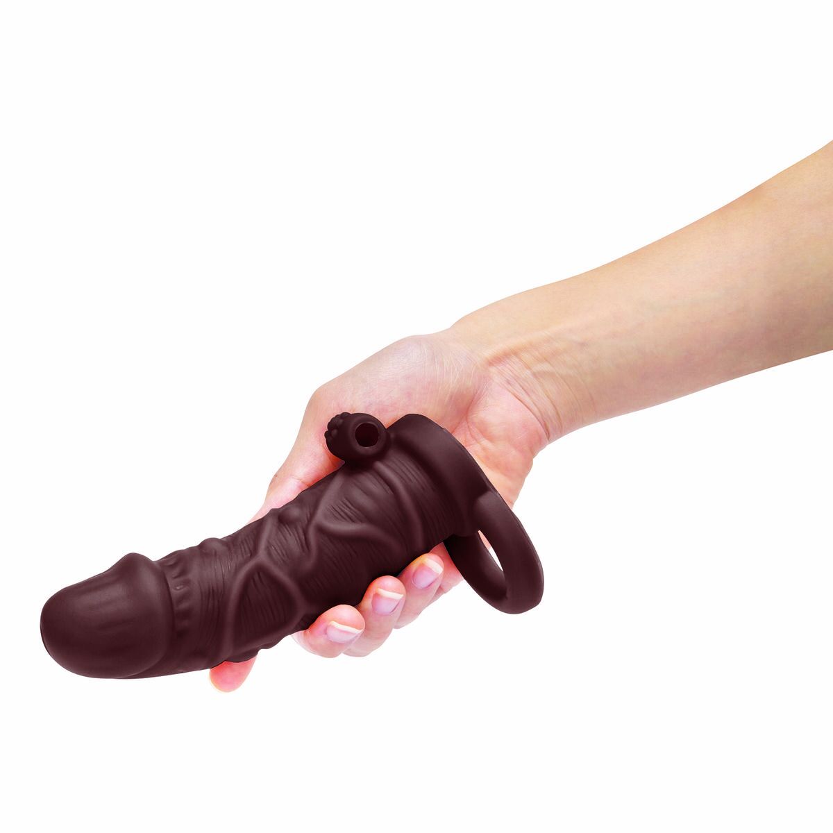 Penisskydd Size Up Brun Ø 4 cm 15 cm - 3