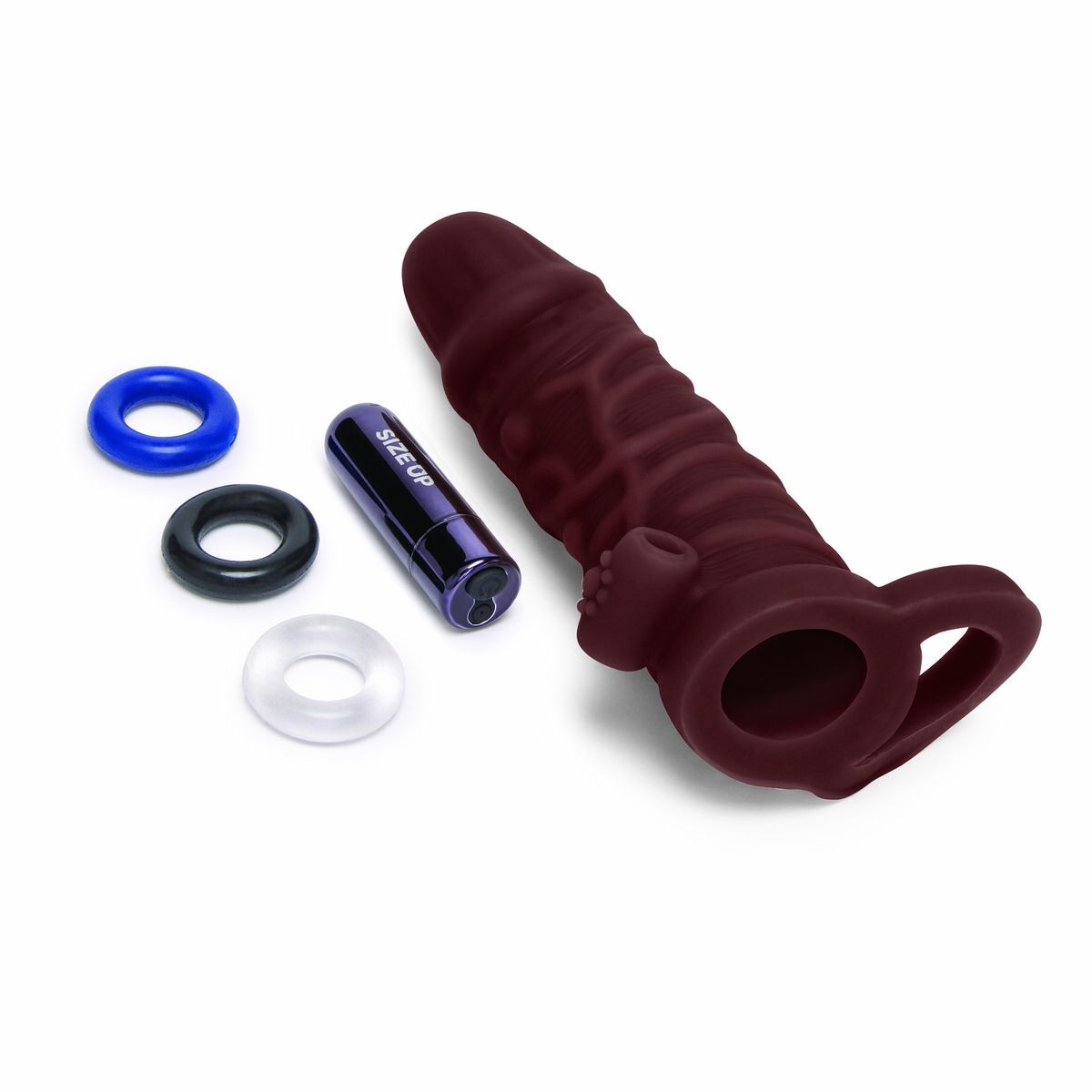 Penisskydd Size Up Brun Ø 4 cm 15 cm - 4