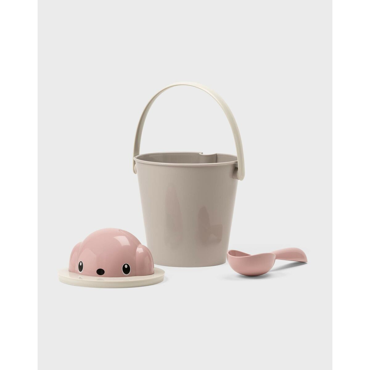 Behållare för husdjursfoder United Pets Rosa 2 Kg - 5