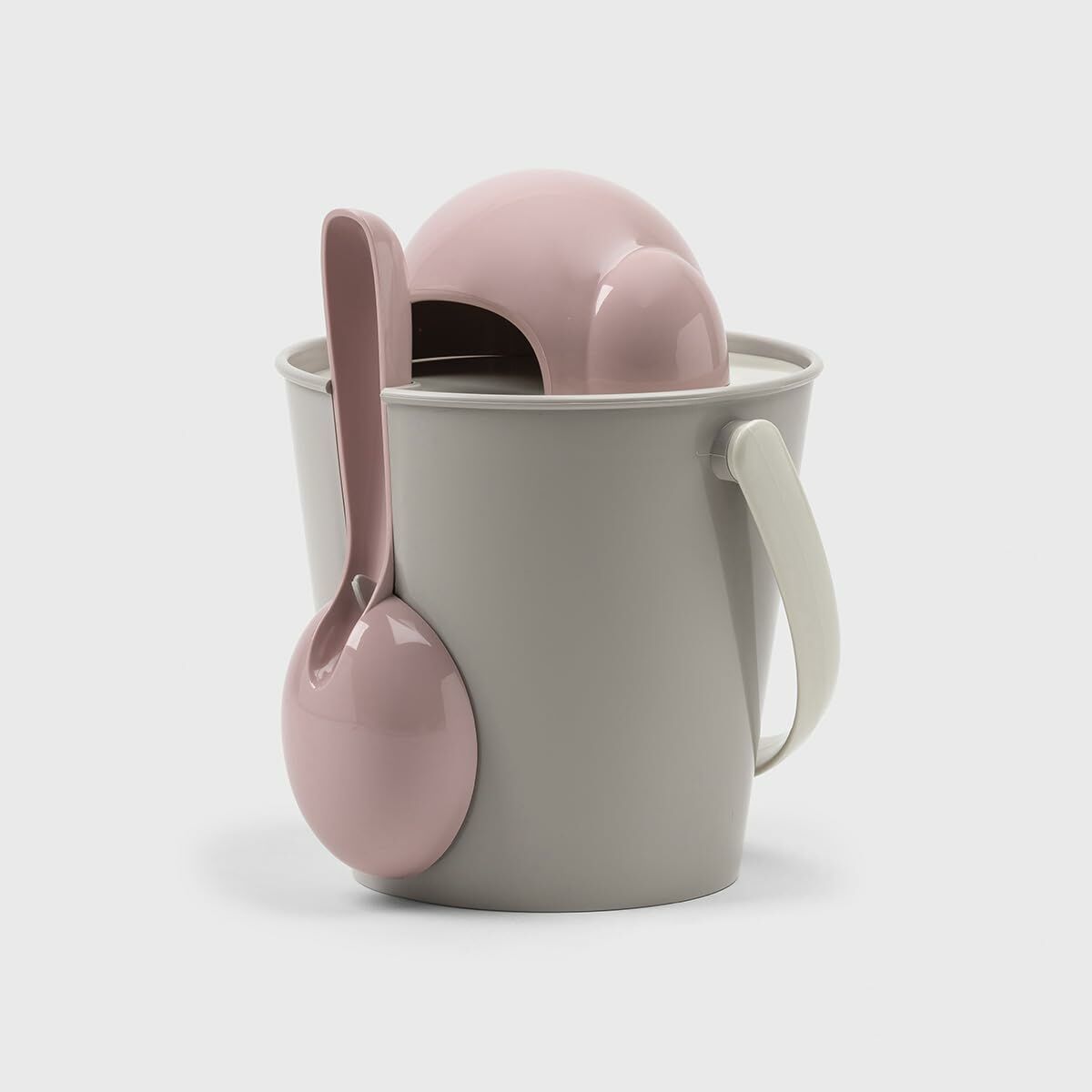 Behållare för husdjursfoder United Pets Rosa 2 Kg - 3