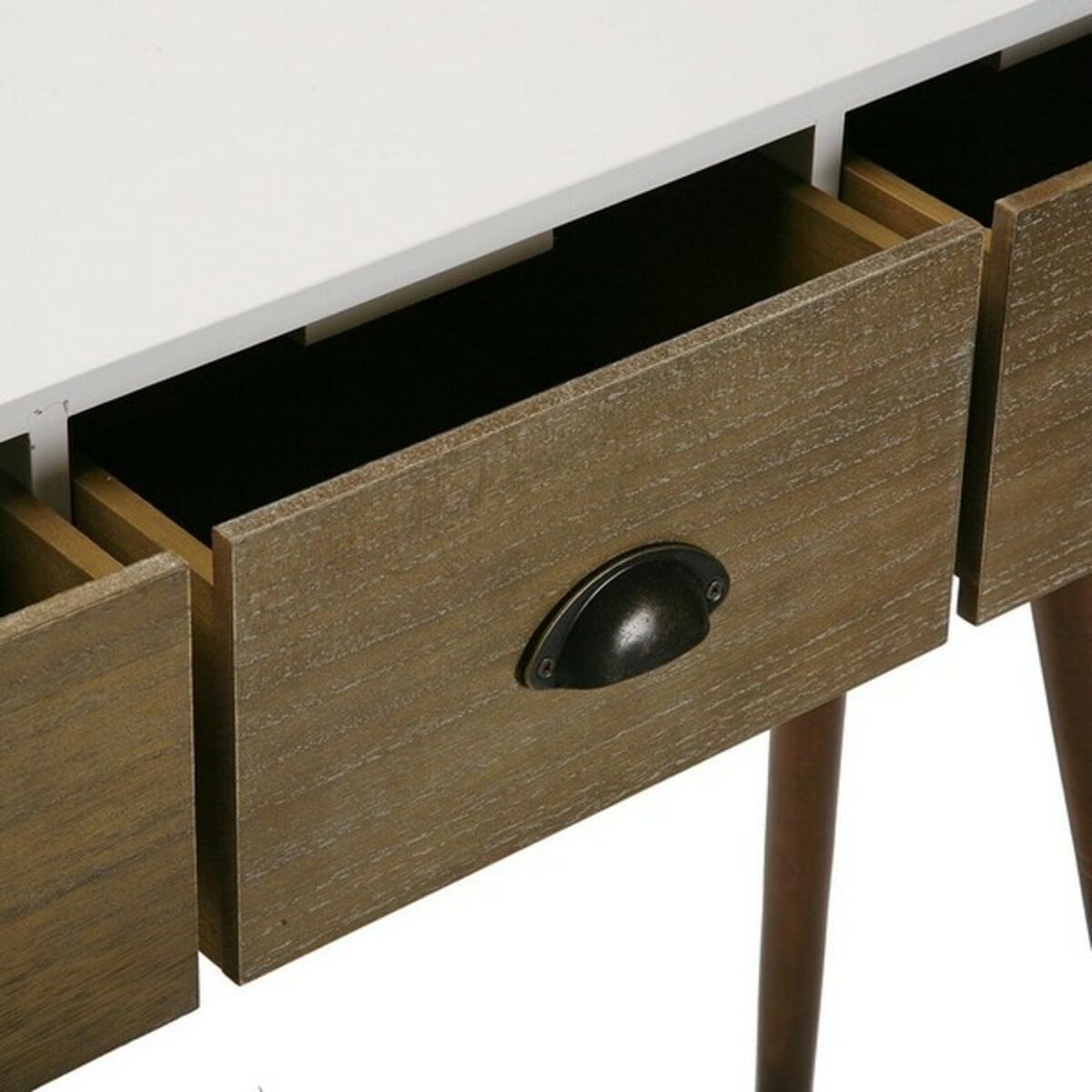 Hallmöbel med 3 lådor Versa 30 x 80,5 x 90 cm 0,3 x 0,805 x 0,9 cm Vit - 9