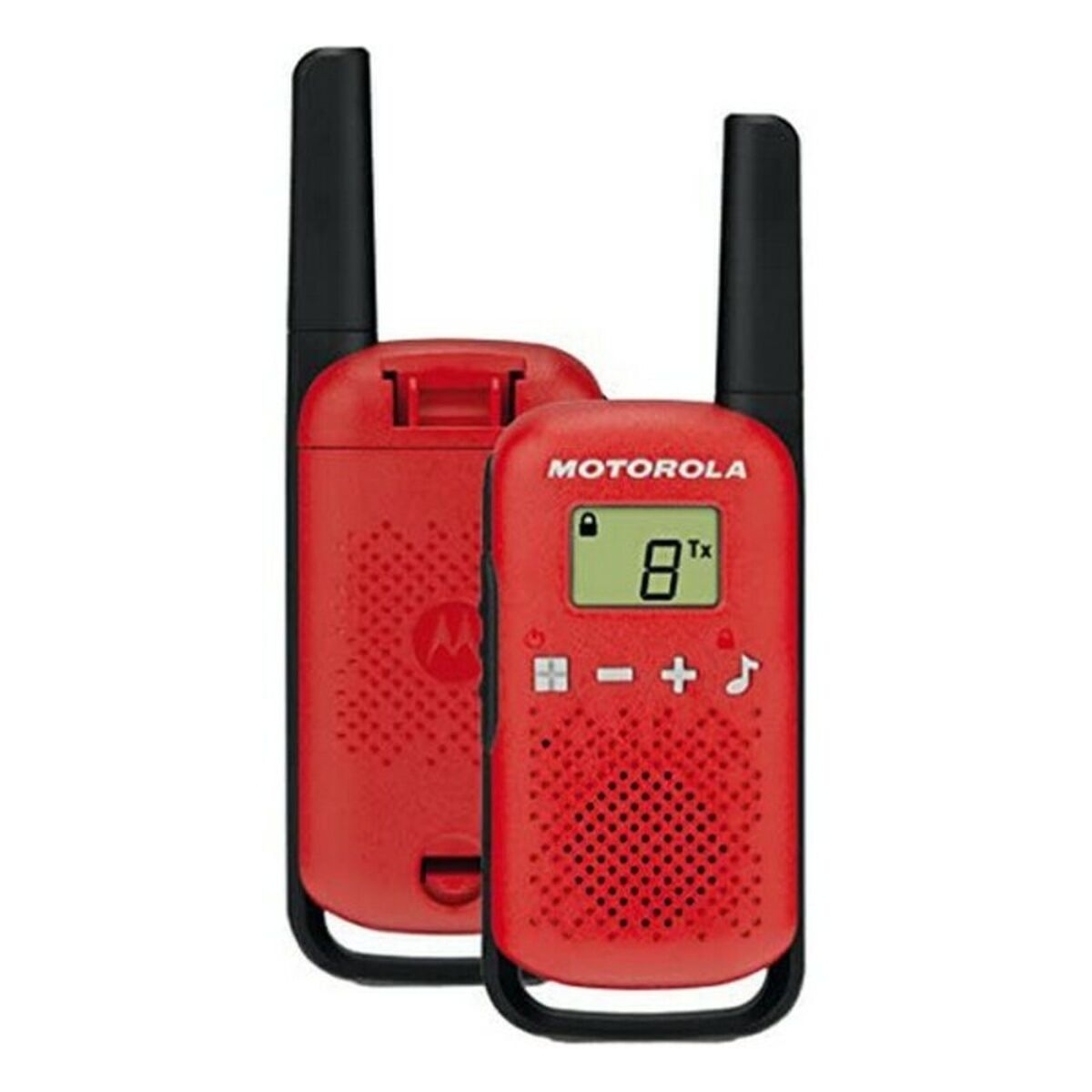Walkie-Talkie Motorola T42 RED 1,3" LCD 4 km - 10