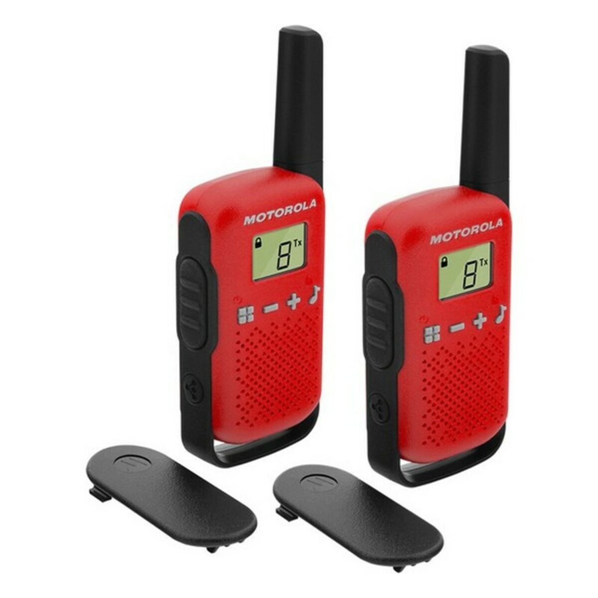 Walkie-Talkie Motorola T42 RED 1,3" LCD 4 km - 11