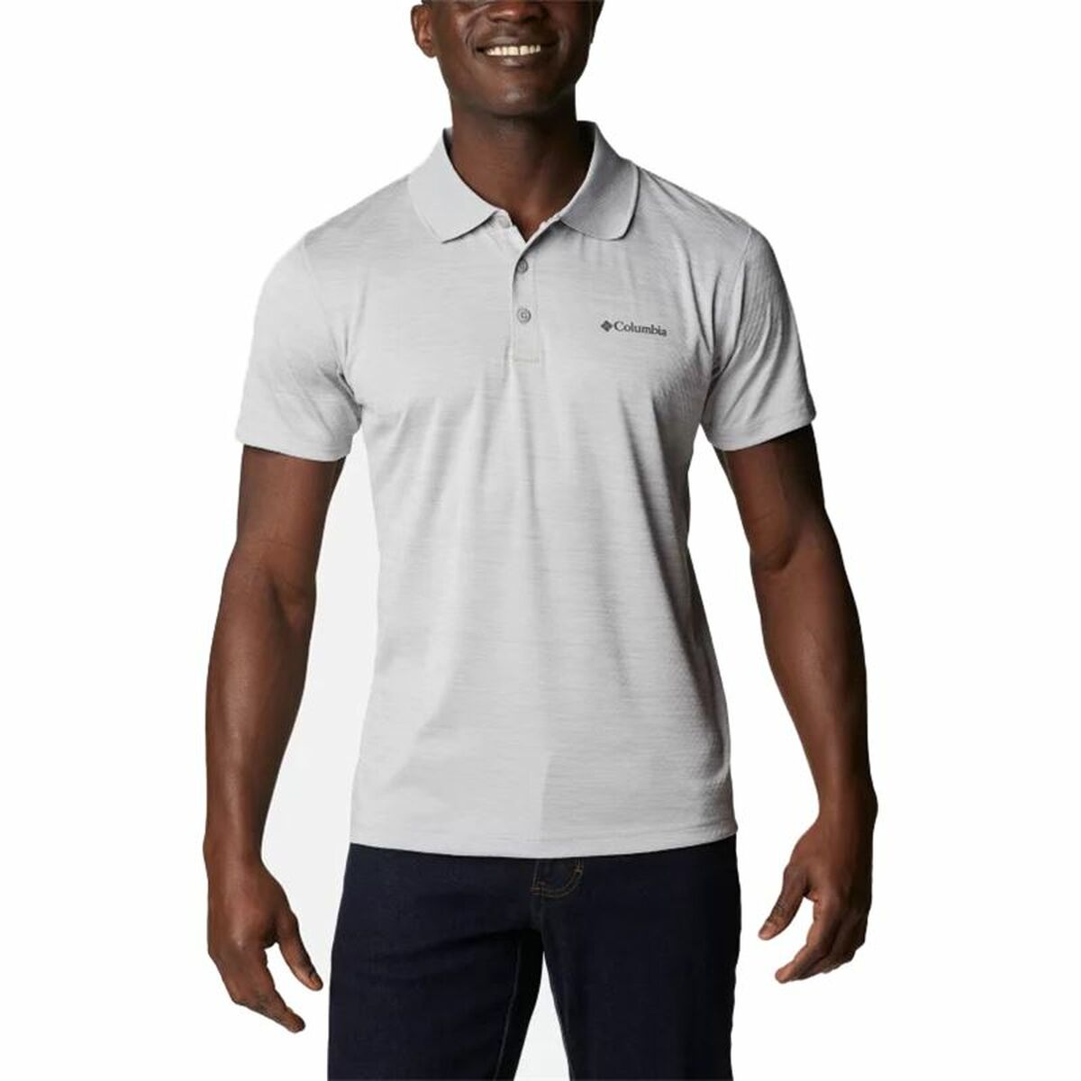 Polotröja kortärmad Herr Columbia Zero Rules™ Grå - 6