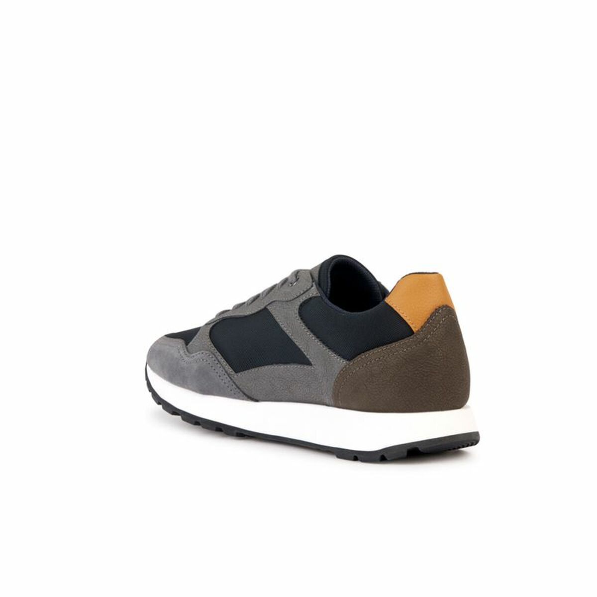 Sportskor Casual Herr Geox Vicenda Grå - 5