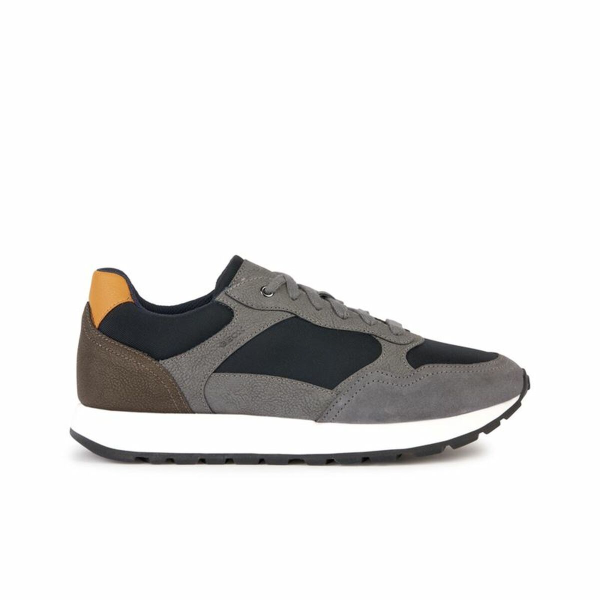 Sportskor Casual Herr Geox Vicenda Grå