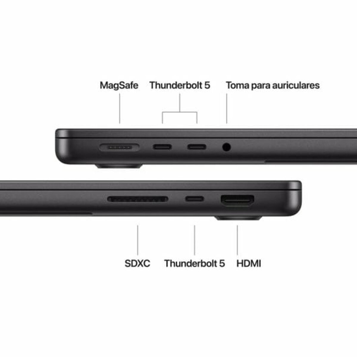 Bärbar dator Apple MX2K3Y/A 14" 1 TB SSD - 7