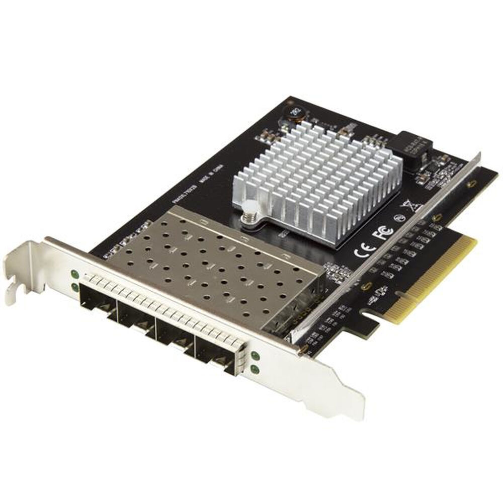 Nätkort Startech PEX10GSFP4I