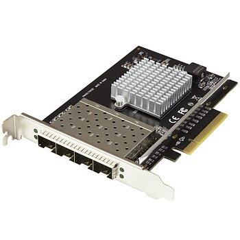 Nätkort Startech PEX10GSFP4I