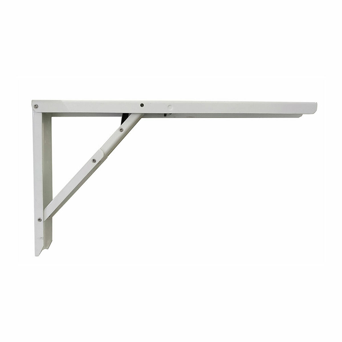 Ställ fyrkantigt Fepre Vit Stål 30 x 52 cm - 2