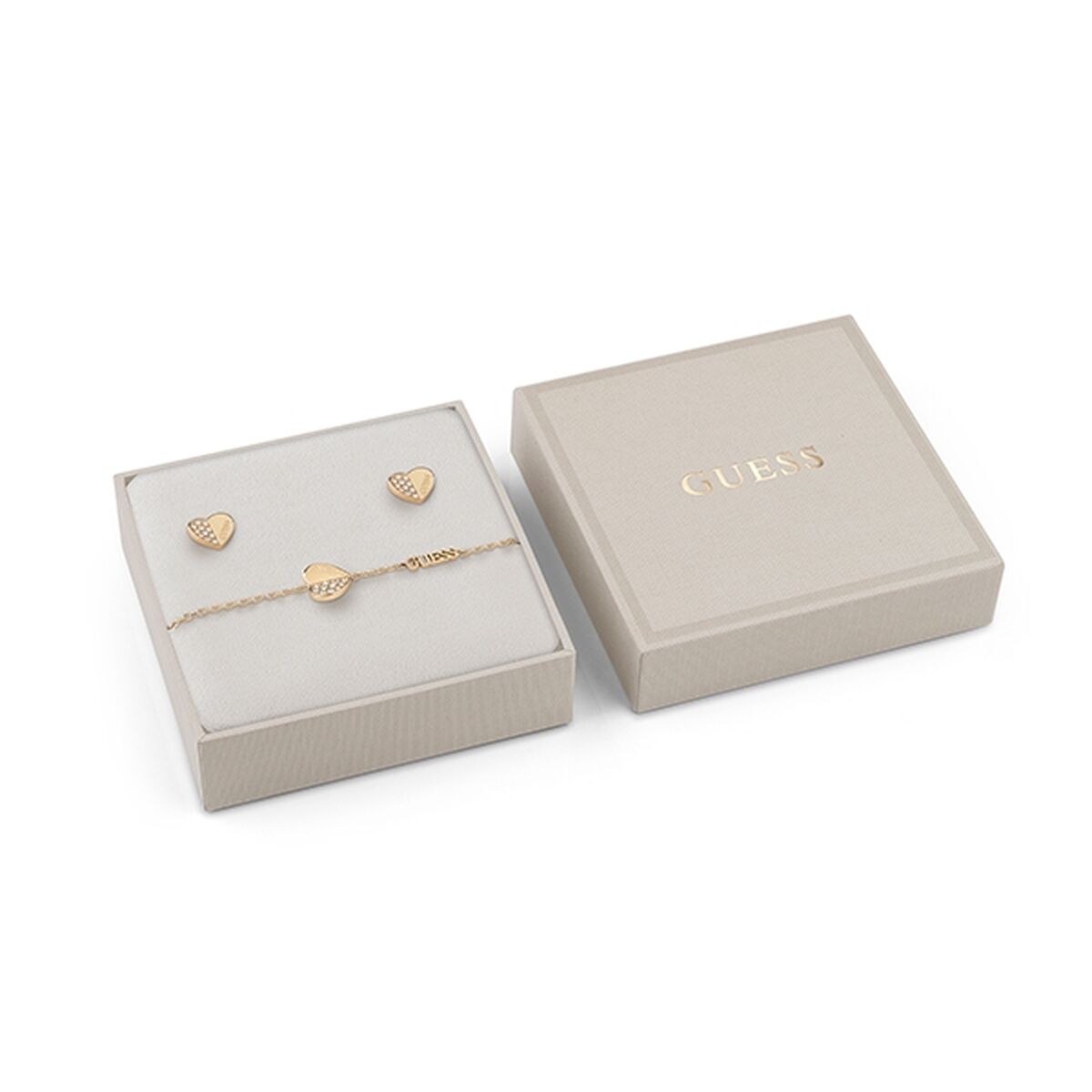 Set med armband och örhängen Guess JUBS03187JWYGS