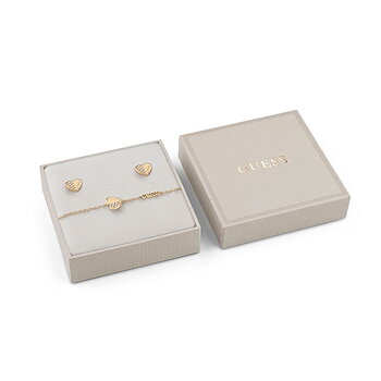 Set med armband och örhängen Guess JUBS03187JWYGS