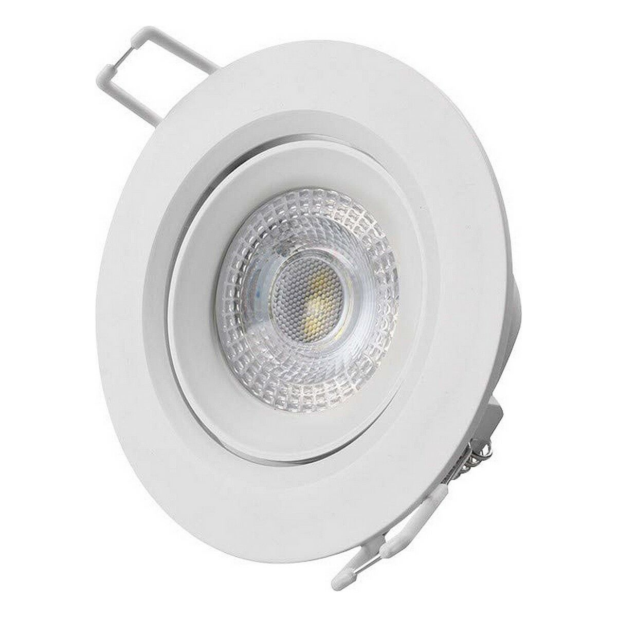 Inbyggt spotlight EDM 31651 Downlight F 5 W 380 lm (6400 K)