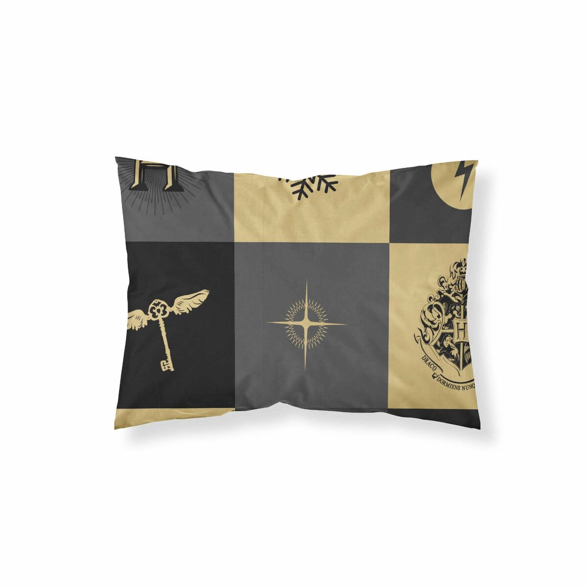 Örngott Harry Potter Christmas Multicolour 175 Trådar 80x80cm