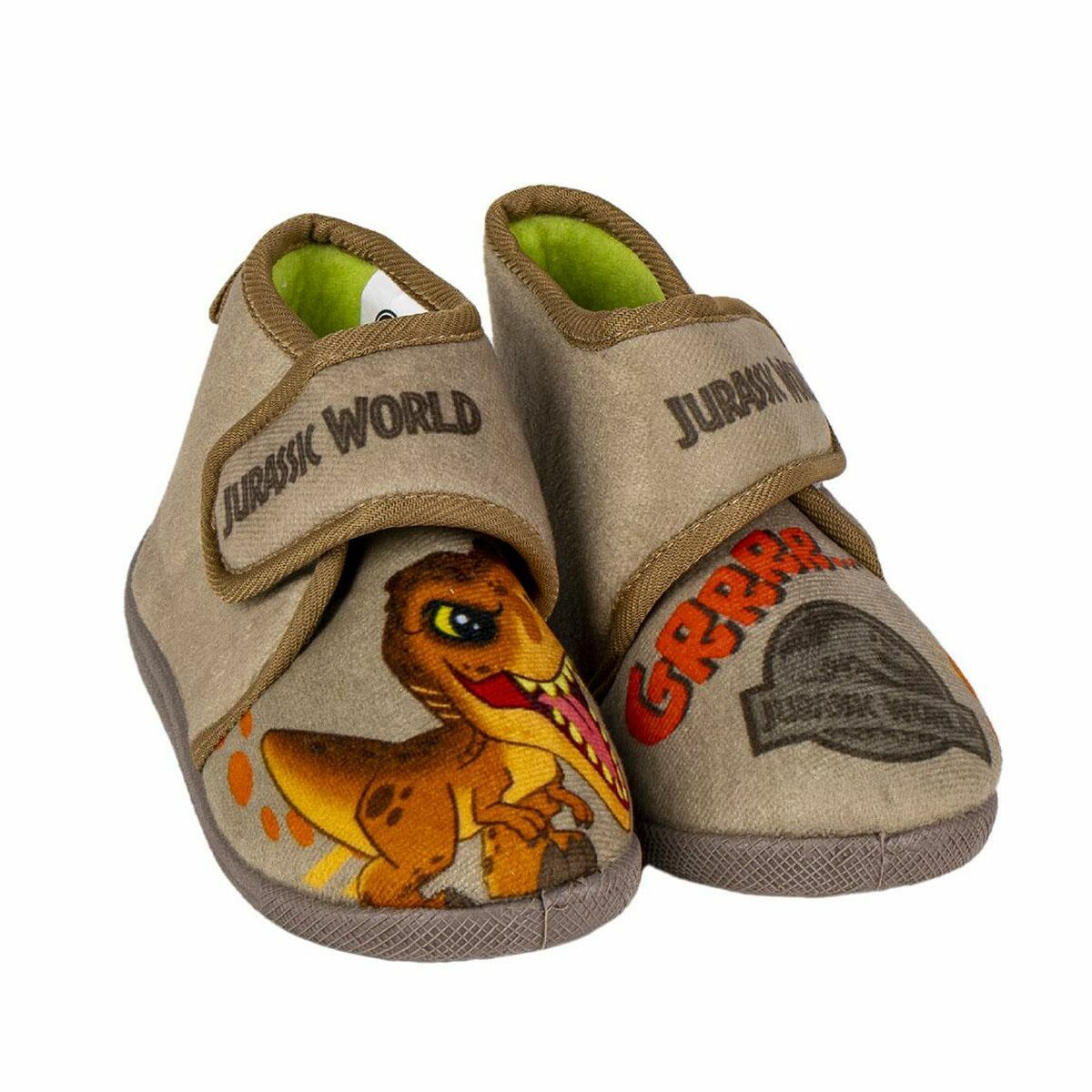 Hustofflor Jurassic Park Brun - 4