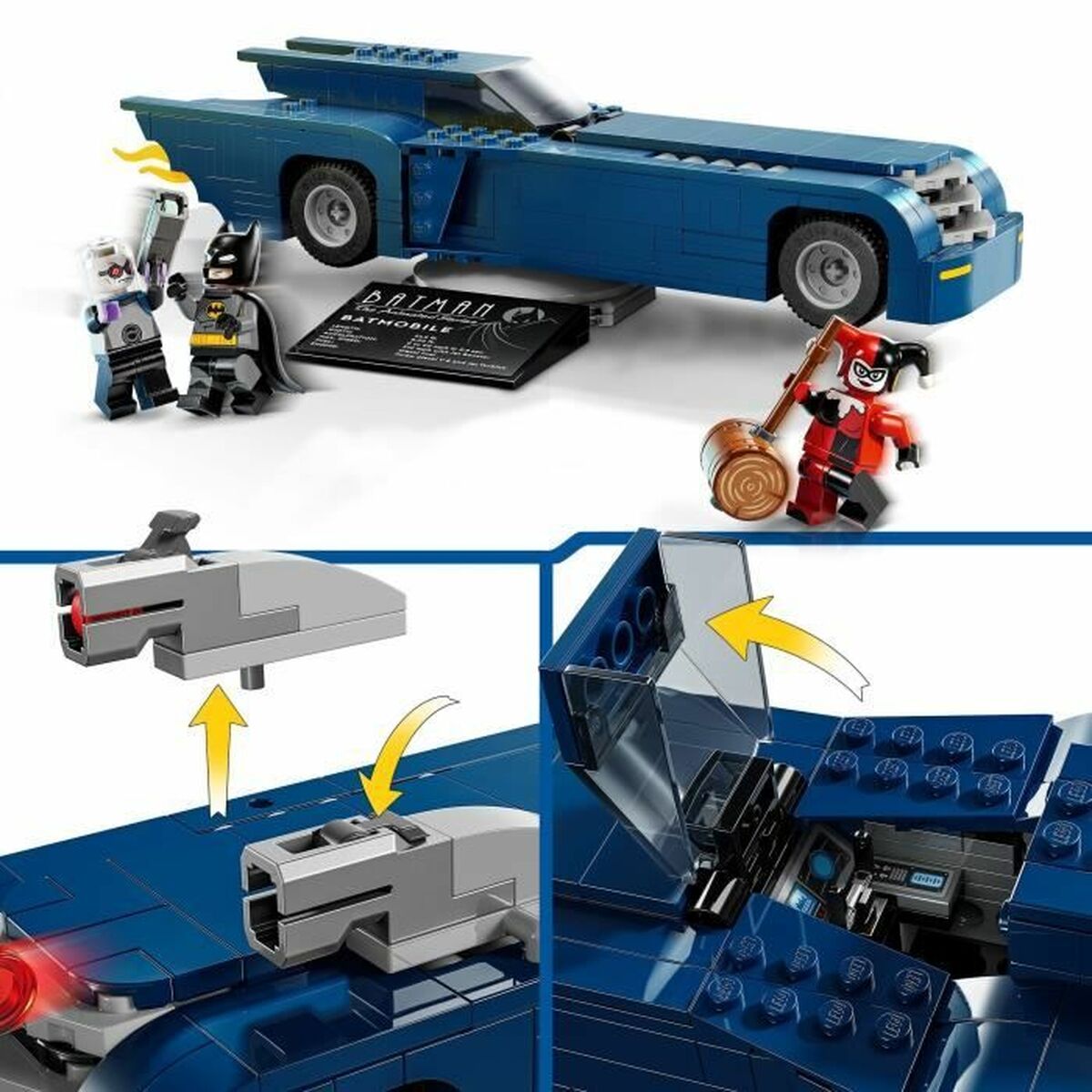 Byggsats Lego 76274 Multicolour - 3