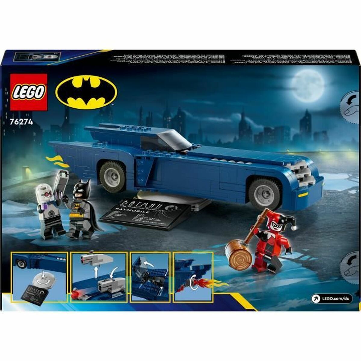 Byggsats Lego 76274 Multicolour - 6