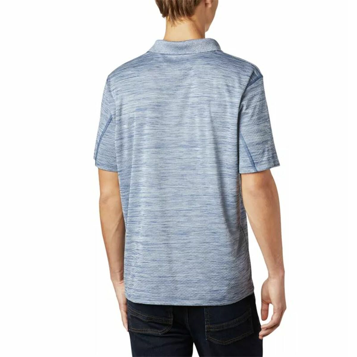 Polotröja kortärmad Herr Columbia Zero Rules™ Blå - 4