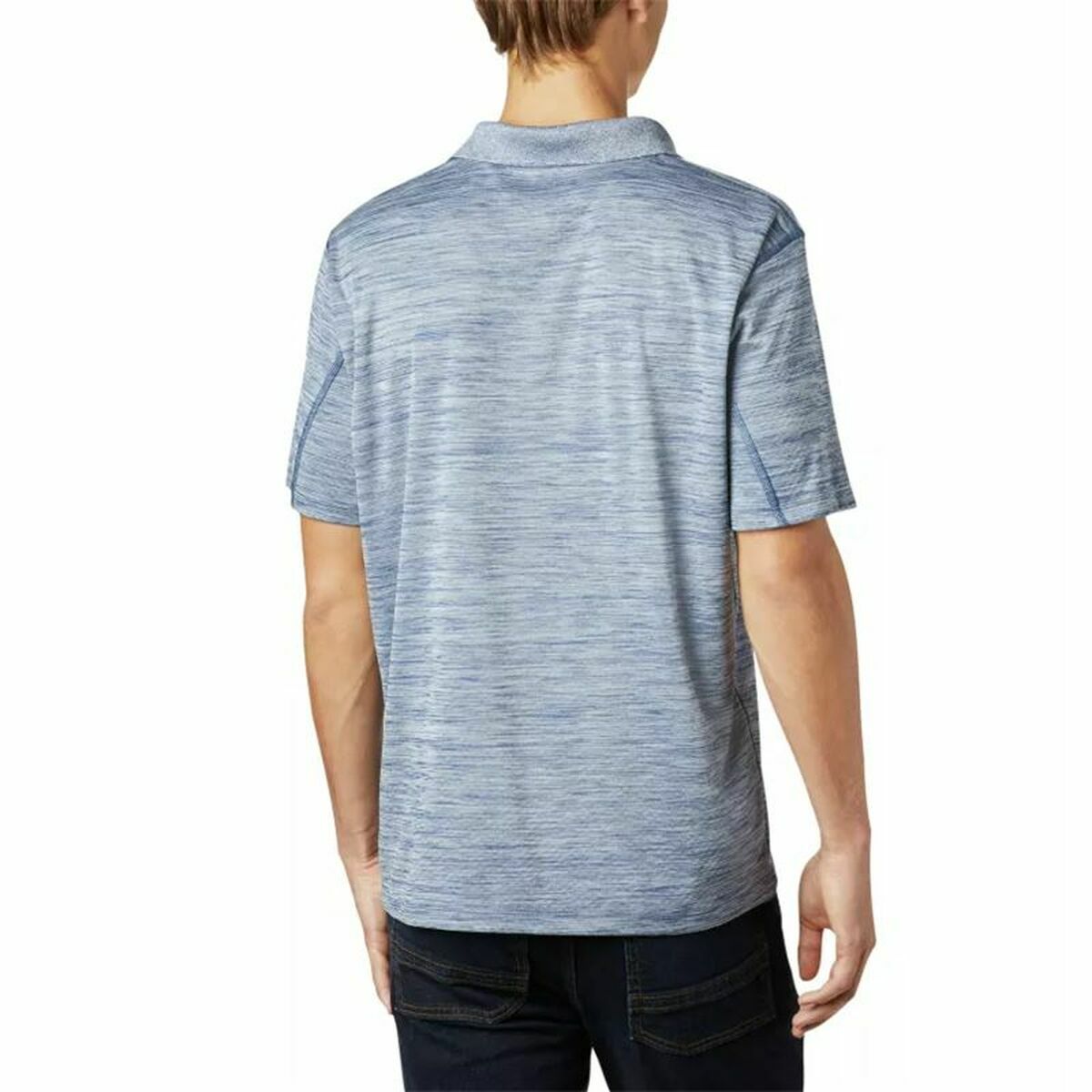 Polotröja kortärmad Herr Columbia Zero Rules™ Blå - 12