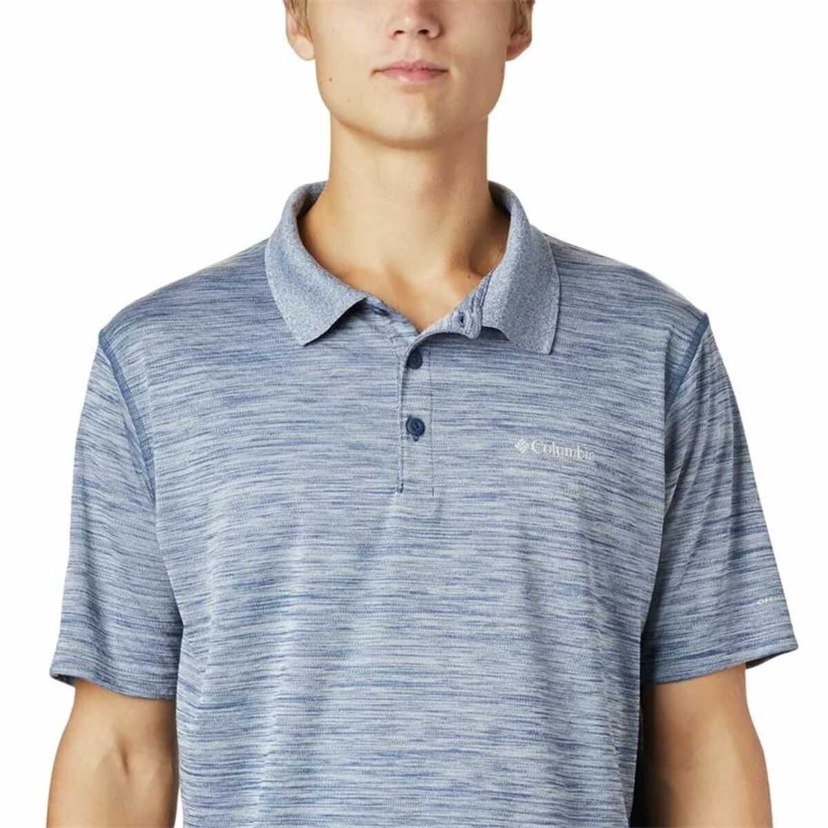 Polotröja kortärmad Herr Columbia Zero Rules™ Blå - 6