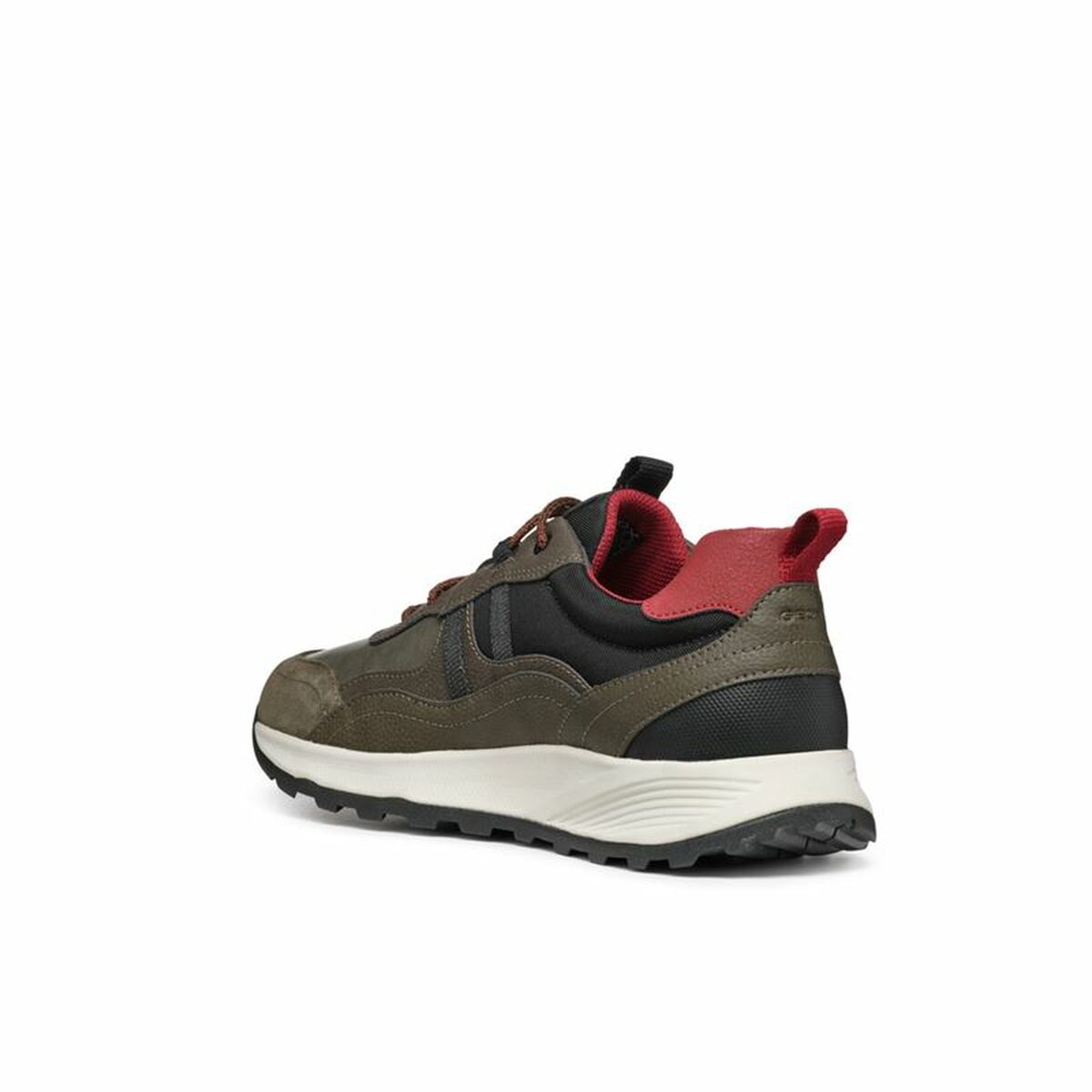 Sportskor Casual Herr Geox Terrestre Brun - 5