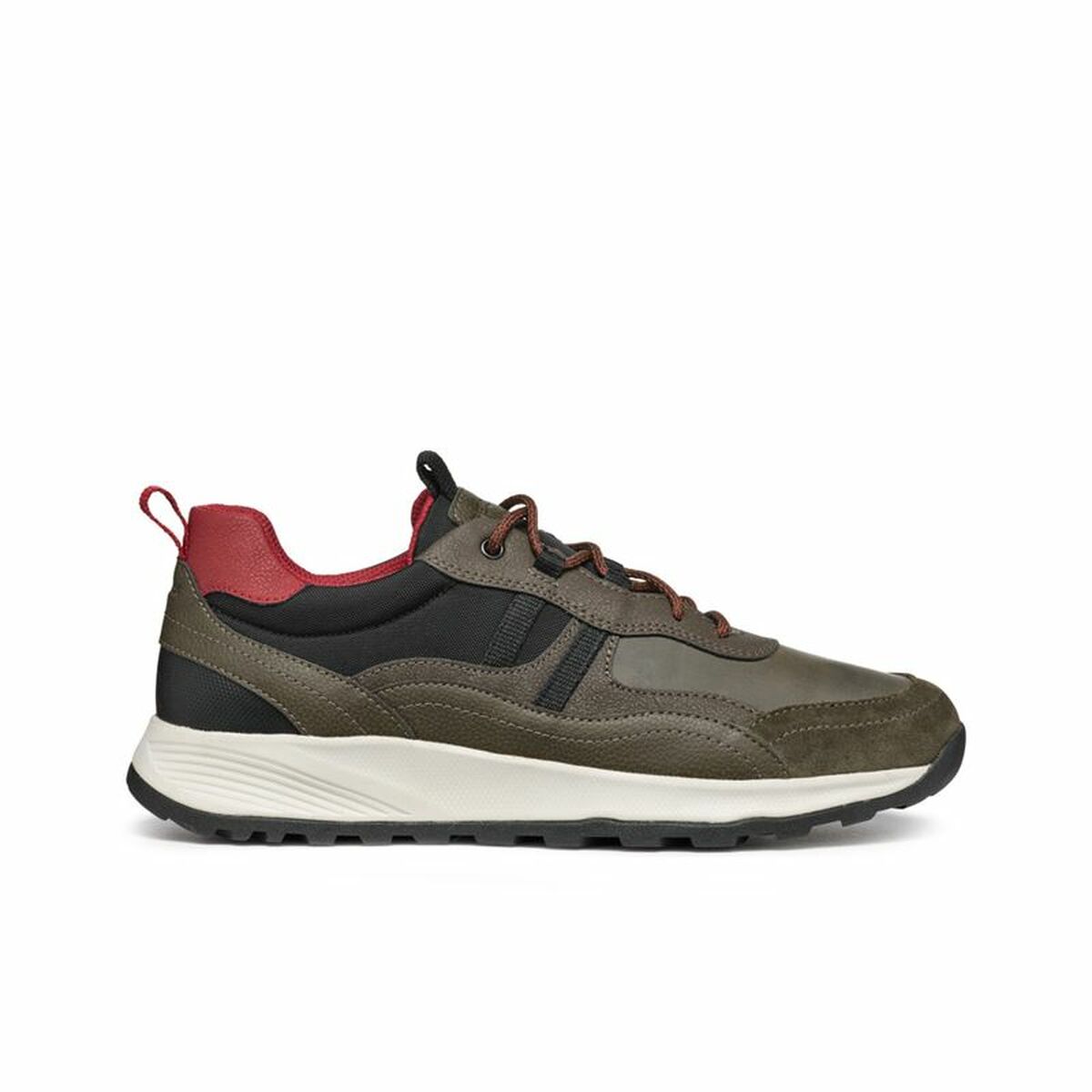 Sportskor Casual Herr Geox Terrestre Brun
