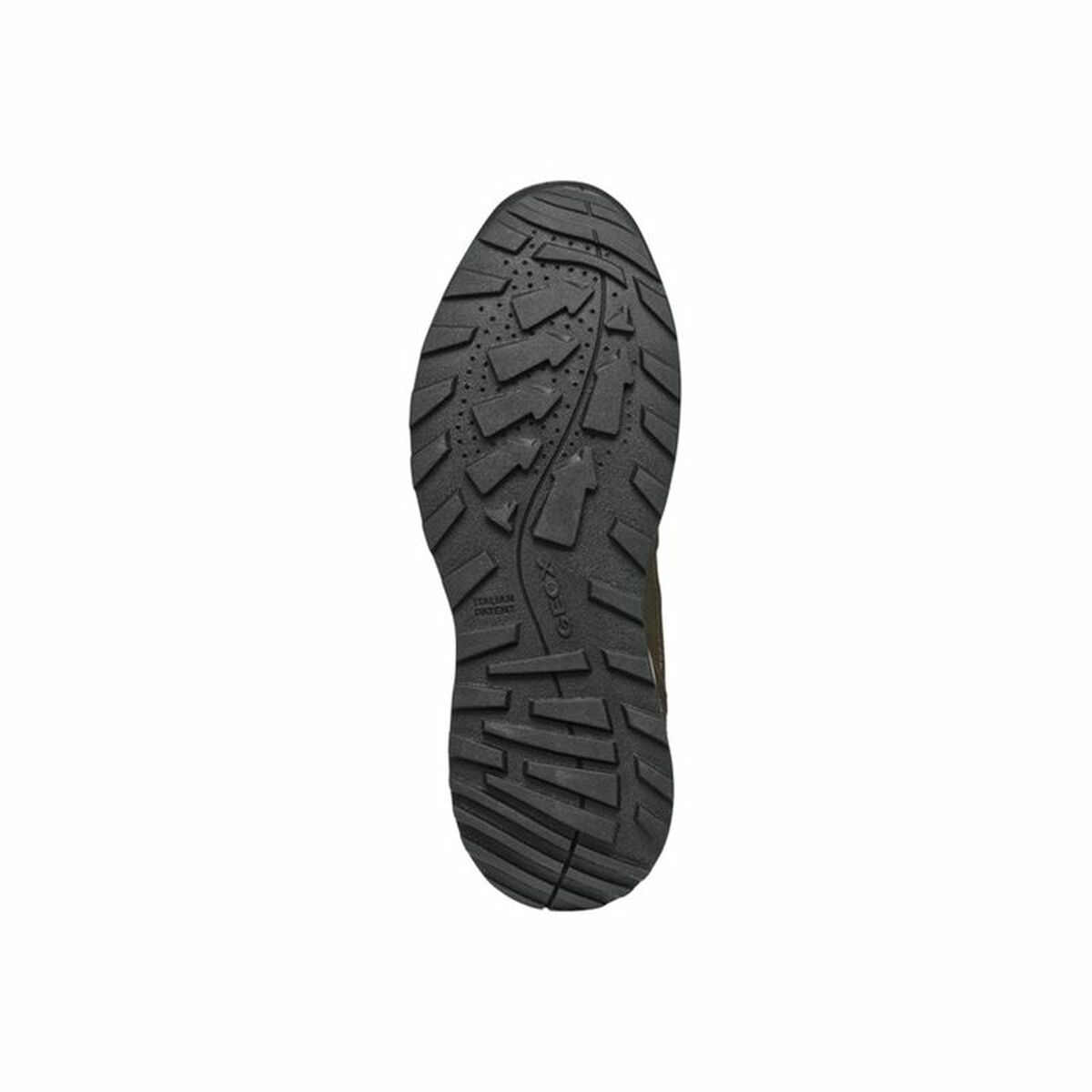 Sportskor Casual Herr Geox Terrestre Brun - 2