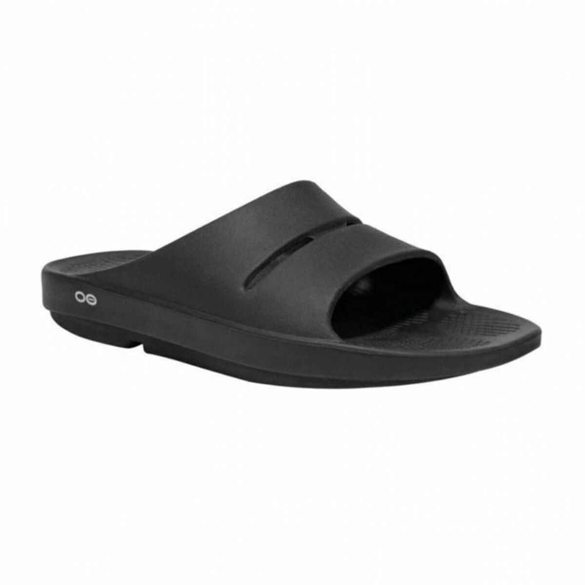 Strandtofflor för män OOfos Ooahh Svart - 5