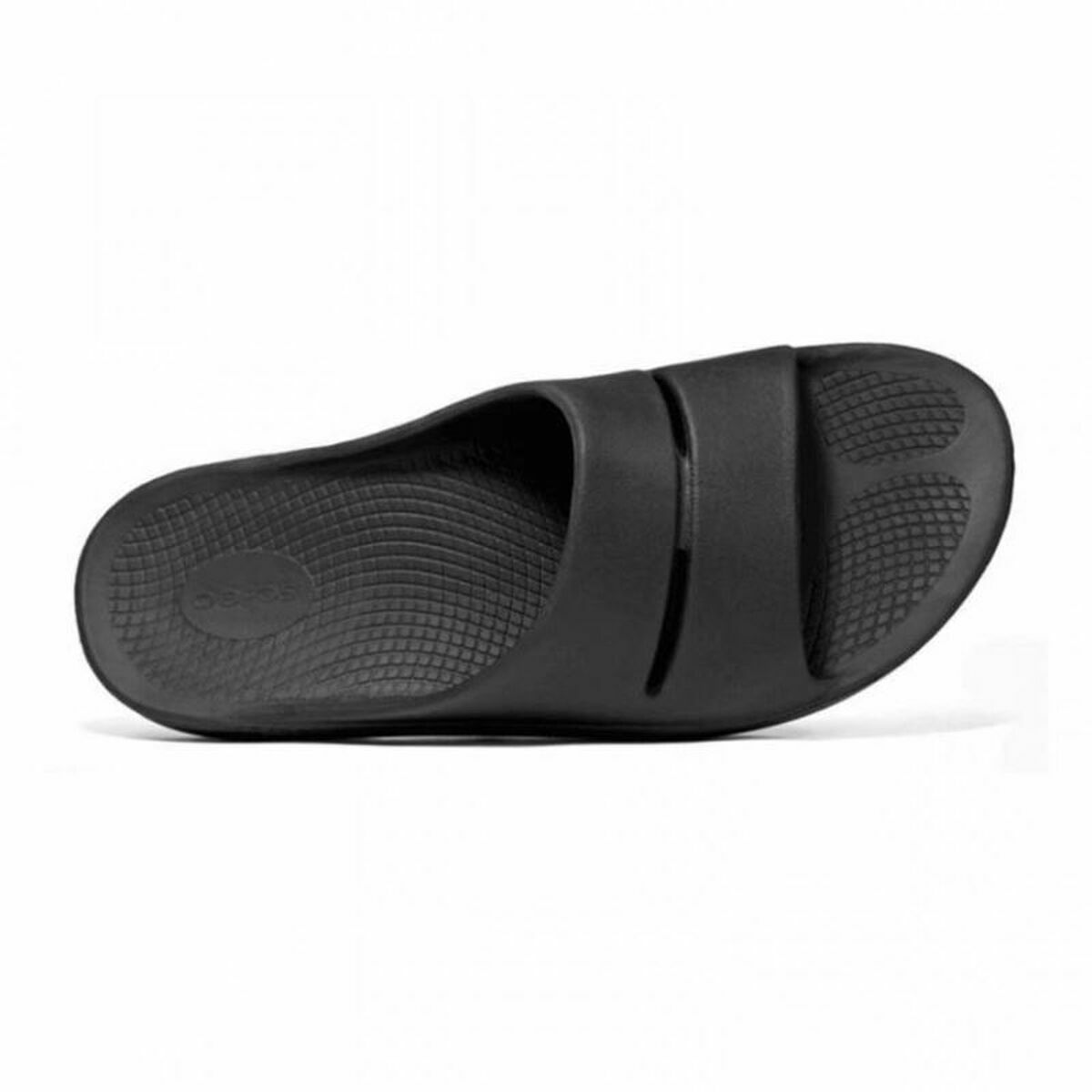Strandtofflor för män OOfos Ooahh Svart - 4