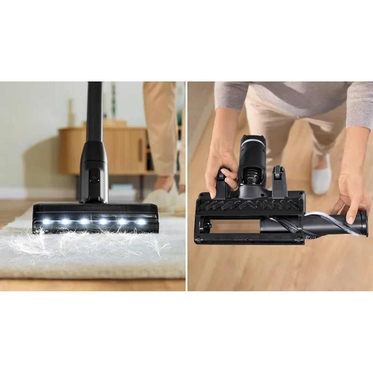 Dammsugarborste BOSCH BCS1041PET 23,5 W - 3