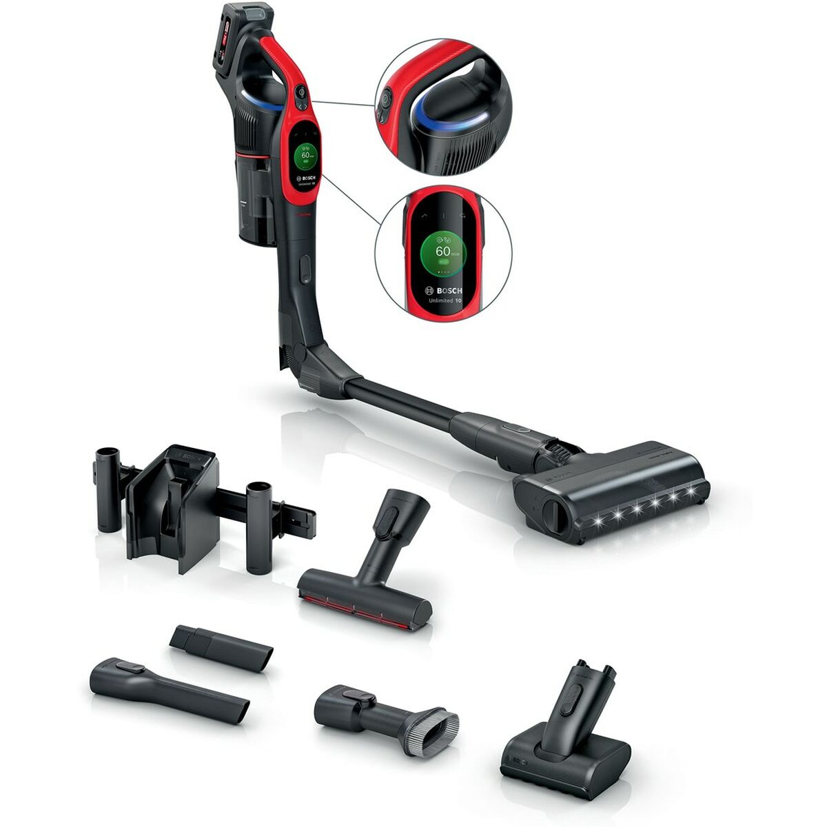 Dammsugarborste BOSCH BCS1041PET 23,5 W