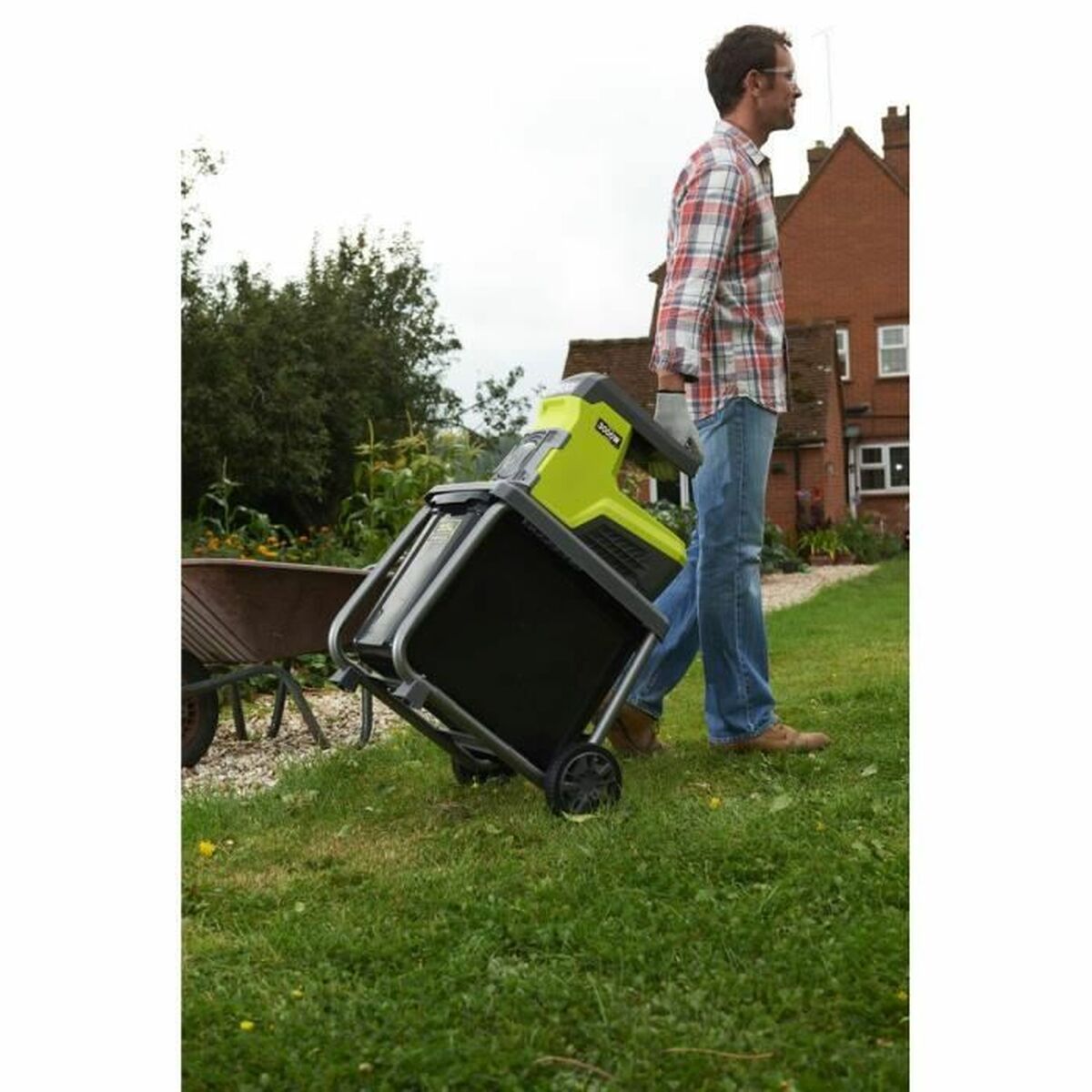 Skärare Ryobi RSH3045UXL Växter - 4