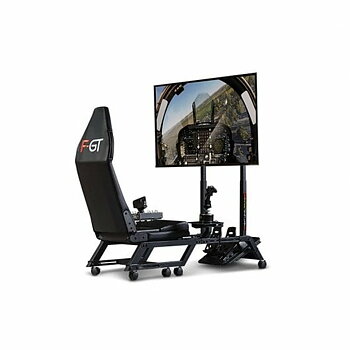 Spelstol Next Level Racing F-GT Cockpit Svart