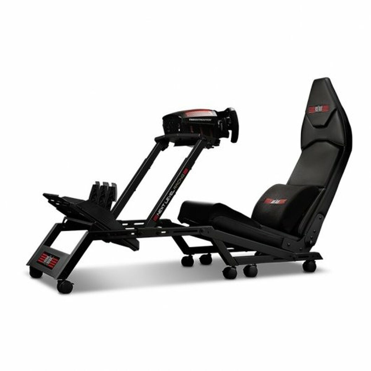 Spelstol Next Level Racing F-GT Cockpit Svart - 8