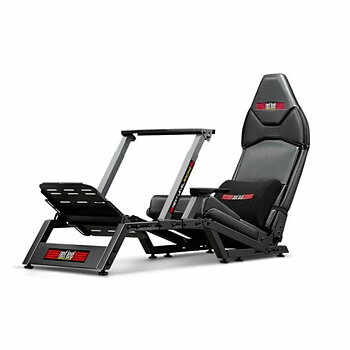 Spelstol Next Level Racing F-GT Cockpit Svart