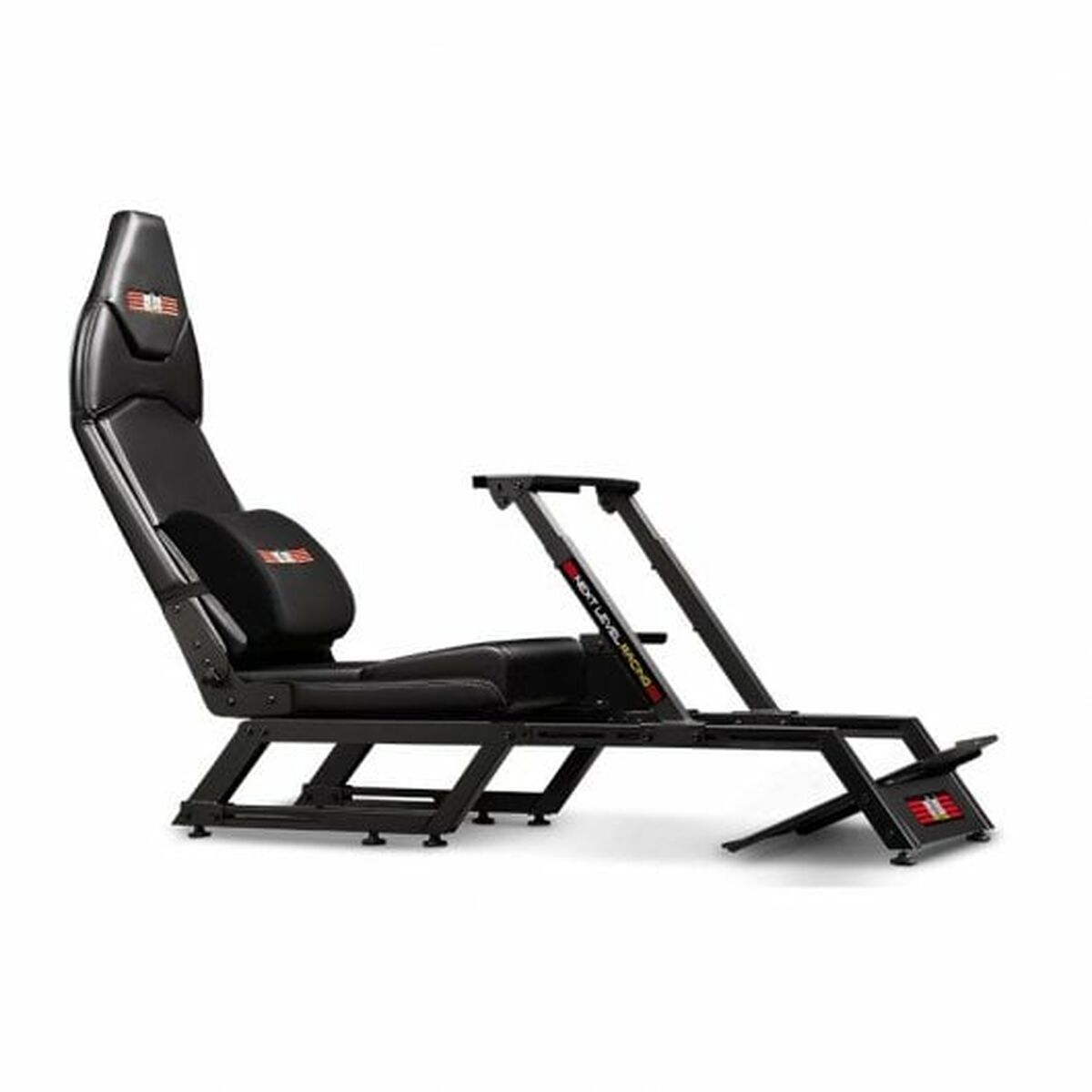 Spelstol Next Level Racing F-GT Cockpit Svart - 5