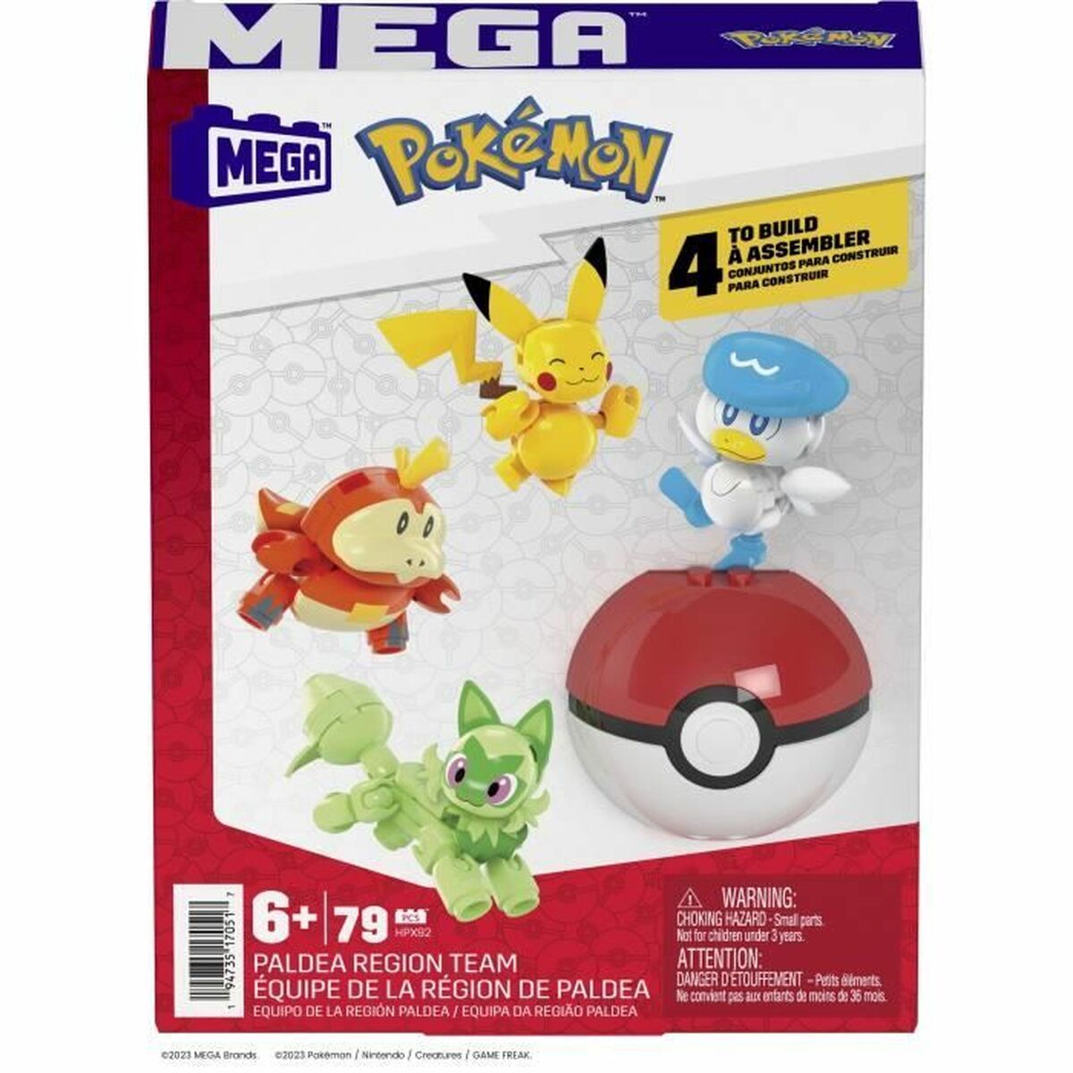 Byggsats Mega Construx MEGA Pokémon Multicolour - 2