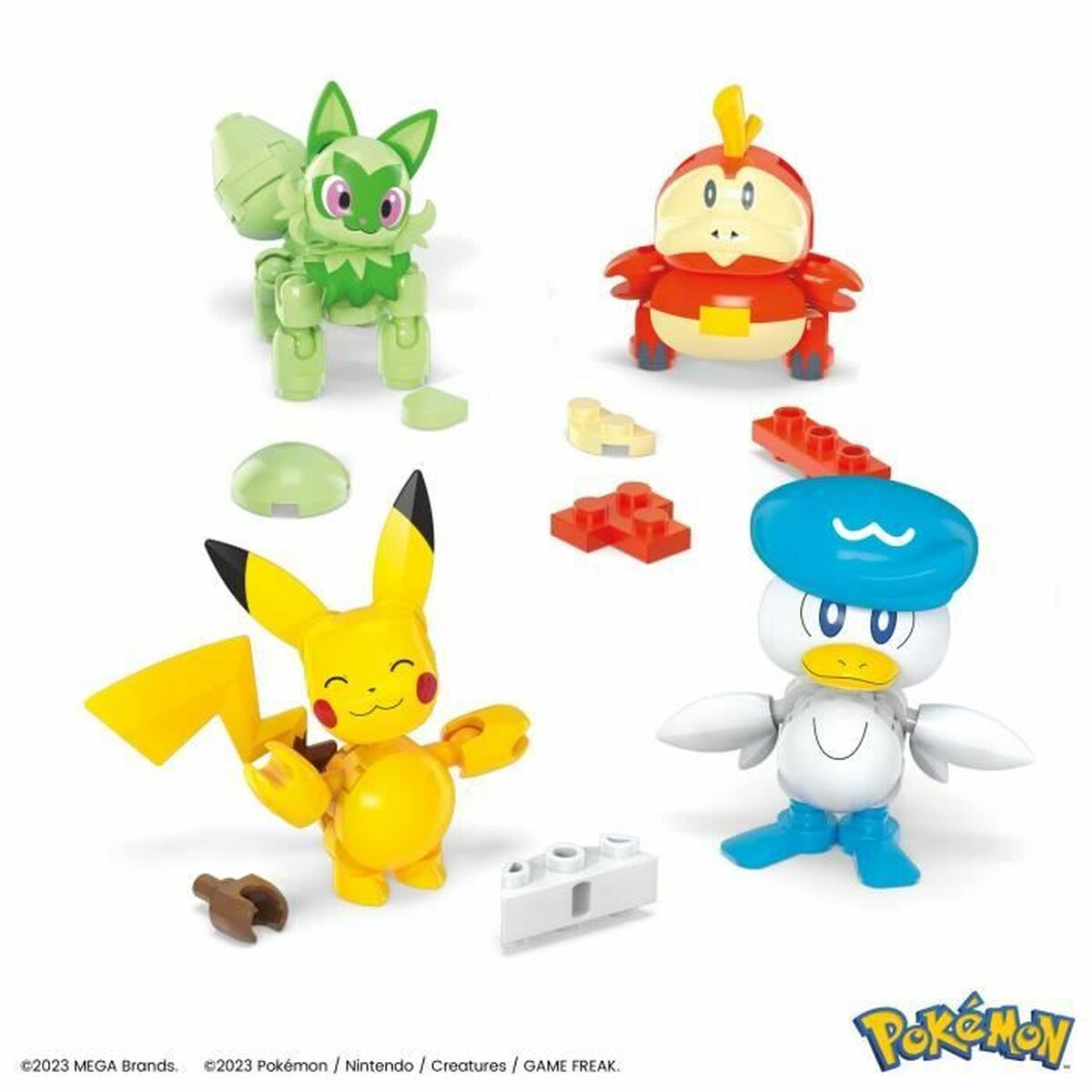 Byggsats Mega Construx MEGA Pokémon Multicolour - 5